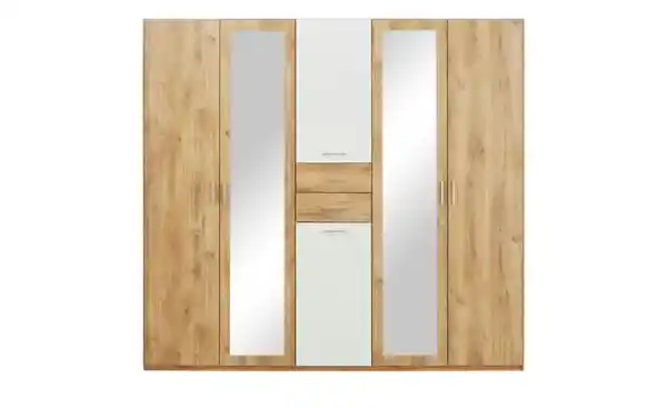 Bild 3 von Drehtürenschrank ¦ holzfarben ¦ Maße (cm): B: 225 H: 208 T: 58 Schränke > Kleiderschränke > Drehtürenschränke - Möbel Kraft
