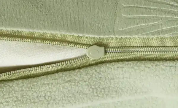 Bild 2 von Plüschbettwäsche  Ginko ¦ grün ¦ Maße (cm): B: 135 Bettwaren > Bettwäsche-Sets > Winter-Bettwäsche-Sets - Möbel Kraft