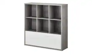 Multifunktionsregal Milow