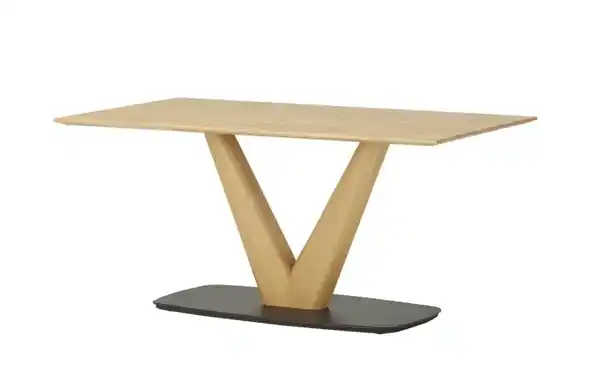 Bild 1 von KOINOR Säulentisch massiv  Dining System 3 ¦ holzfarben ¦ Maße (cm): B: 80 H: 76 Tische > Esstische - Möbel Kraft