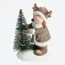 Bild 1 von Deko-Figur im Winter-Design, ca. 10x6x15cm, Brown