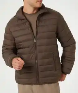 Steppjacke in Braun, X-Mail, Stehkragen, braun