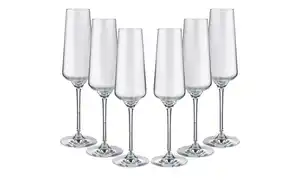 Sektglas, 6-teiliges Set Mozart