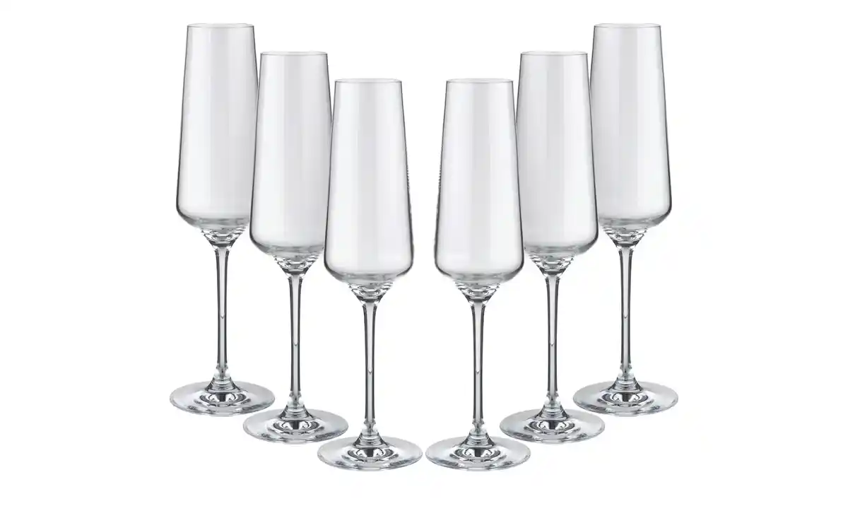 Bild 1 von Sektglas, 6-teiliges Set Mozart