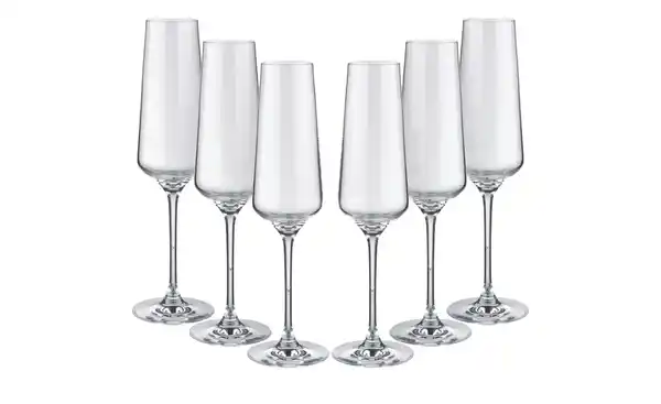 Bild 1 von Sektglas, 6-teiliges Set Mozart