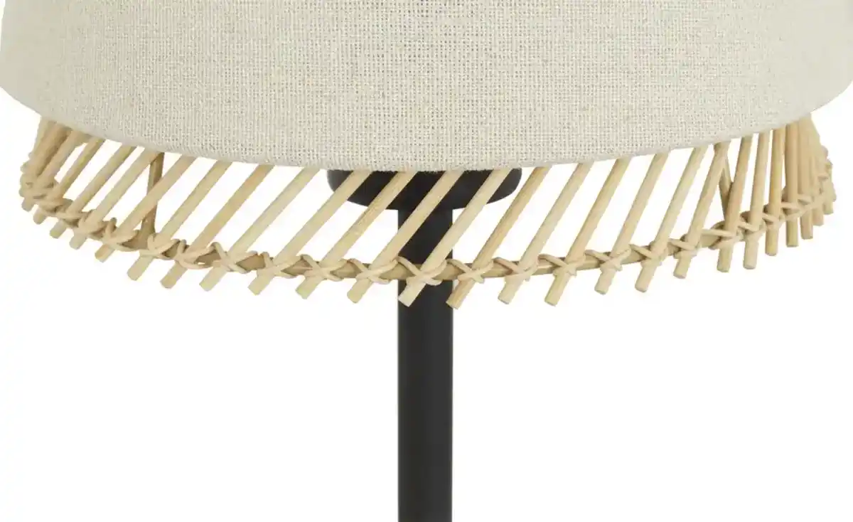 Bild 2 von Tischleuchte ¦ holzfarben ¦ Maße (cm): H: 42,5  Ø: [19.0] Sale > Lampen-Sale - Möbel Kraft