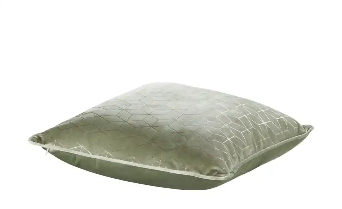 Bild 3 von como Kissen  Stella ¦ grün ¦ Maße (cm): B: 45 Heimtextilien > Kissen > Dekokissen - Möbel Kraft