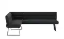 Bild 3 von KOINOR Eckbank  Dining System 3 ¦ schwarz ¦ Maße (cm): H: 88 Bänke > Eckbänke - Möbel Kraft