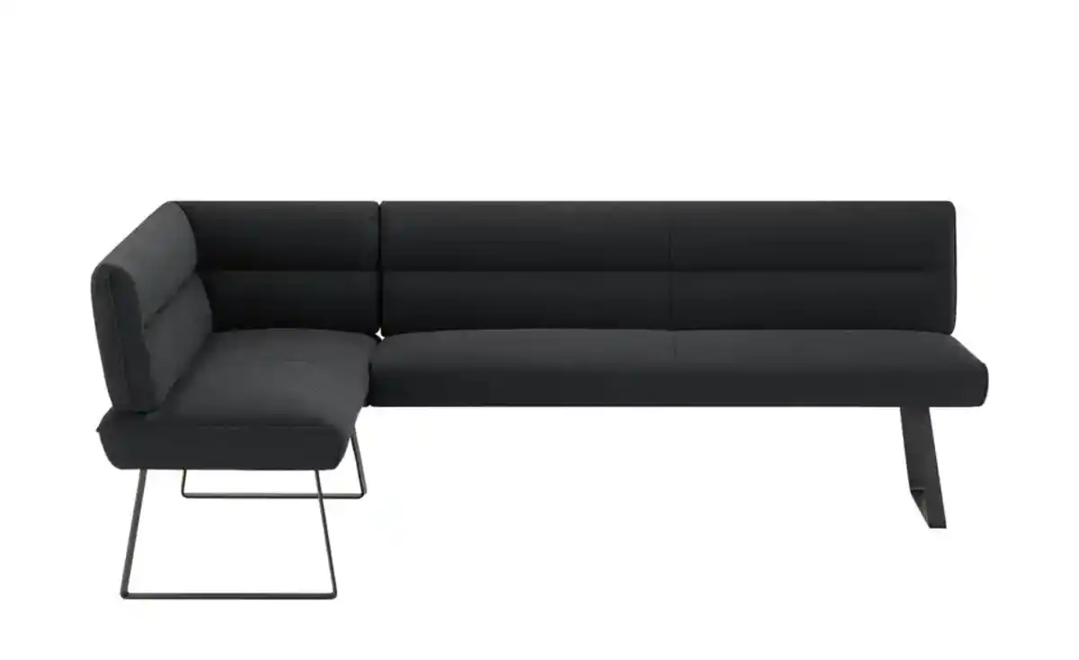 Bild 3 von KOINOR Eckbank  Dining System 3 ¦ schwarz ¦ Maße (cm): H: 88 Bänke > Eckbänke - Möbel Kraft