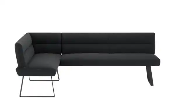 Bild 3 von KOINOR Eckbank  Dining System 3 ¦ schwarz ¦ Maße (cm): H: 88 Bänke > Eckbänke - Möbel Kraft