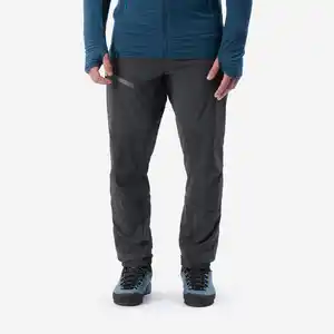 Softshellhose Herren leicht - Alpinism Light EVO grau Grau