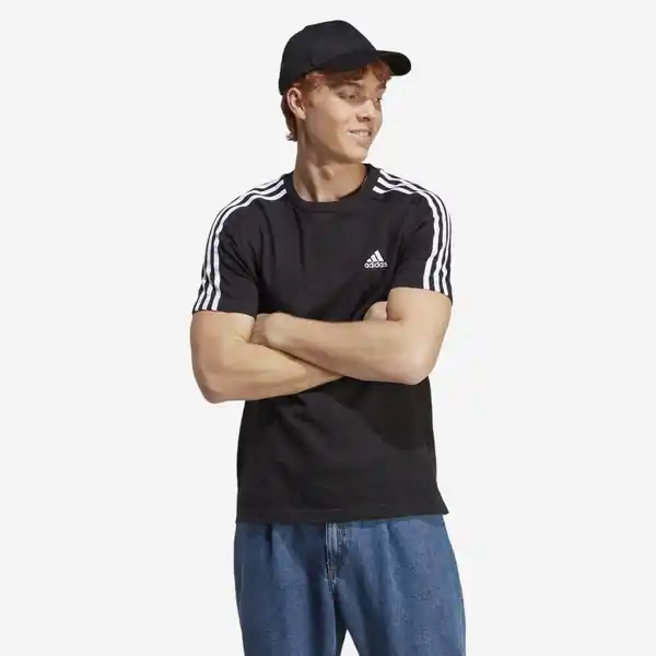 Bild 1 von Adidas T-Shirt Herren - schwarz