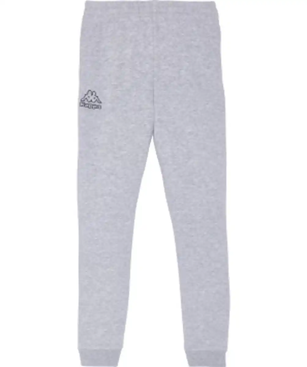 Bild 1 von Kappa Jogginghose, Kappa, elastischer Bund, hellgrau melange