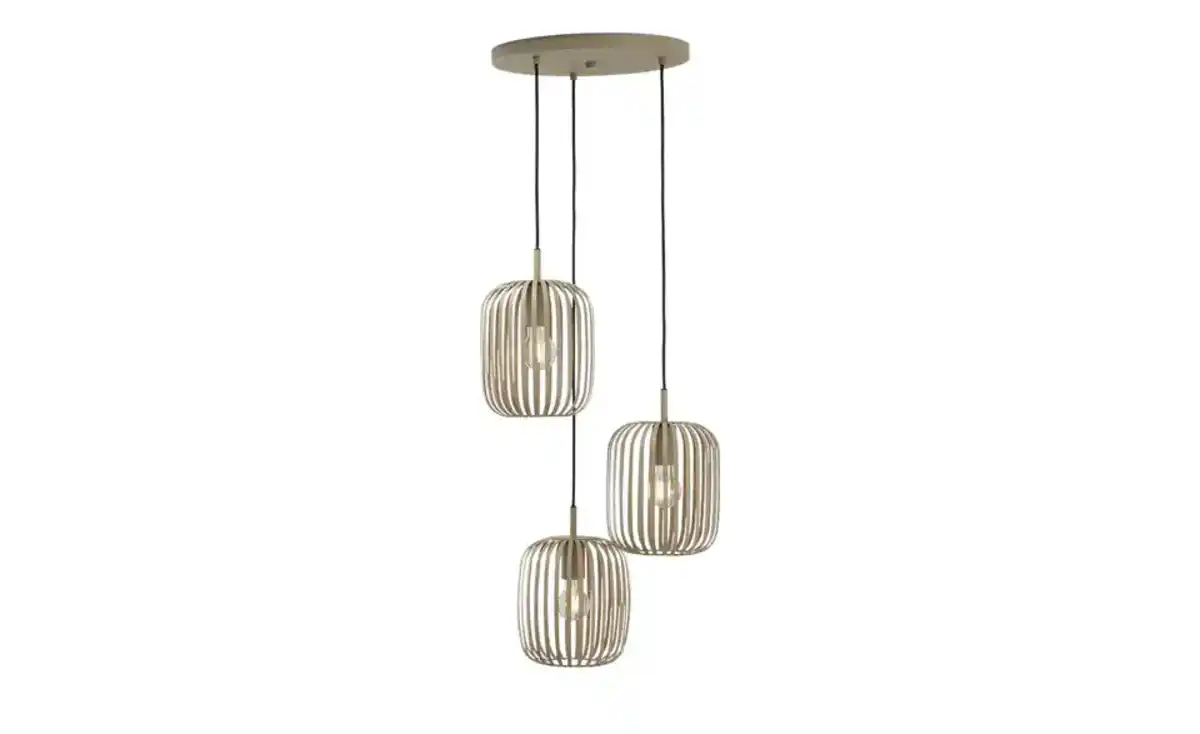 Bild 3 von Pendelleuchte ¦ beige ¦ Maße (cm): H: 110  Ø: [46.0] Lampen & Leuchten > Innenleuchten > Pendelleuchten - Möbel Kraft