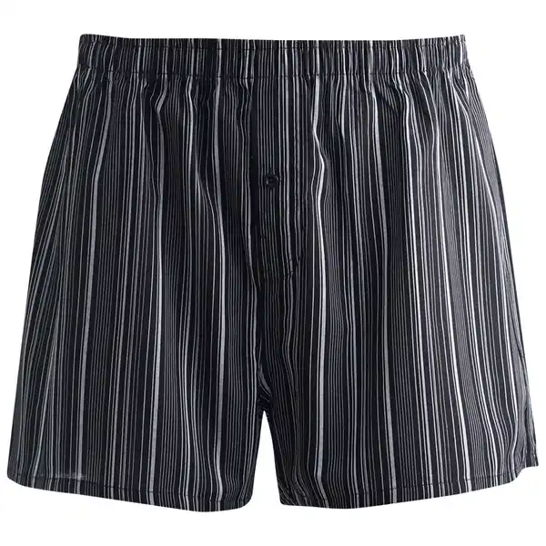 Bild 1 von Herren Boxershorts mit Streifen SCHWARZ