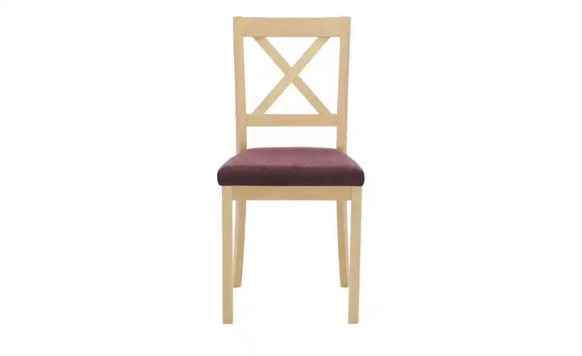 Bild 3 von Polsterstuhl ¦ rot ¦ Maße (cm): B: 45 H: 90 T: 51 Stühle > Esszimmerstühle - Möbel Kraft