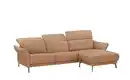 Bild 2 von Wohnwert Ecksofa Leder Bellana ¦ braun ¦ Maße (cm): B: 285 H: 101 T: 161 Polstermöbel > Sofas > Ecksofas - Möbel Kraft