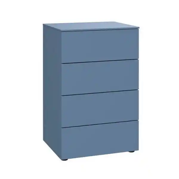 Bild 1 von Xora Kommode Primolar Garda, Blau, Holzwerkstoff, 4 Schubladen, 50x79x41 cm, Typenauswahl, Beimöbel erhältlich, stehend, in verschiedenen Größen Holzdekoren erhältlich, Wohnzimmer, Kommoden & Si
