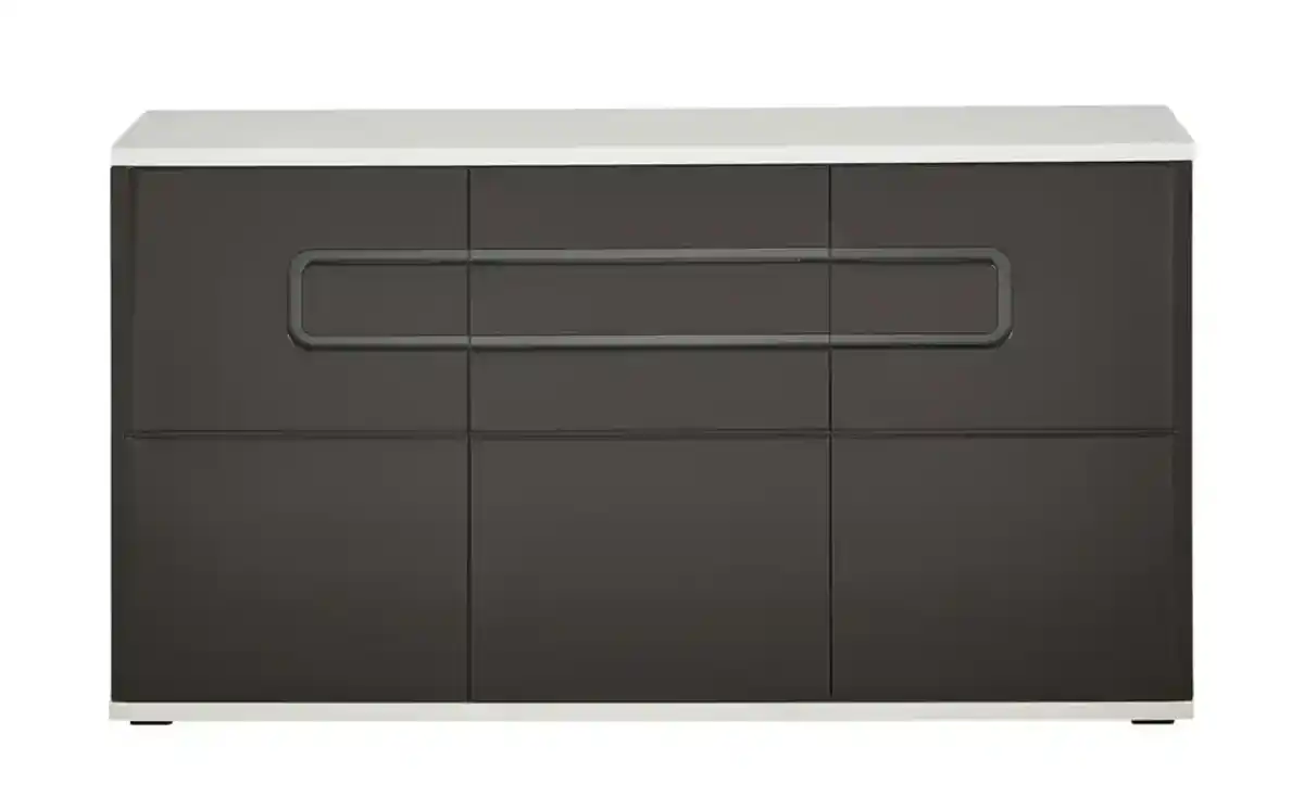 Bild 3 von Primo Sideboard  Talia ¦ schwarz ¦ Maße (cm): B: 150 H: 80 T: 37 Kommoden & Sideboards > Sideboards - Möbel Kraft