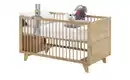 Bild 3 von Babybett ¦ holzfarben ¦ Maße (cm): B: 76 H: 80 Baby > Babymöbel > Babybetten - Möbel Kraft