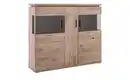 Bild 2 von Primo Highboard  Kataros ¦ holzfarben ¦ Maße (cm): B: 150 H: 124 T: 38 Kommoden & Sideboards > Highboards - Möbel Kraft