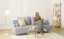 Bild 1 von smart Sofa mit Schlaffunktion Zamira