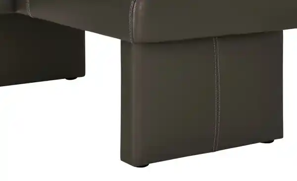 Bild 2 von Eckbank  Leder ¦ braun ¦ Maße (cm): B: 180 H: 85 T: 134 Bänke > Eckbänke - Möbel Kraft