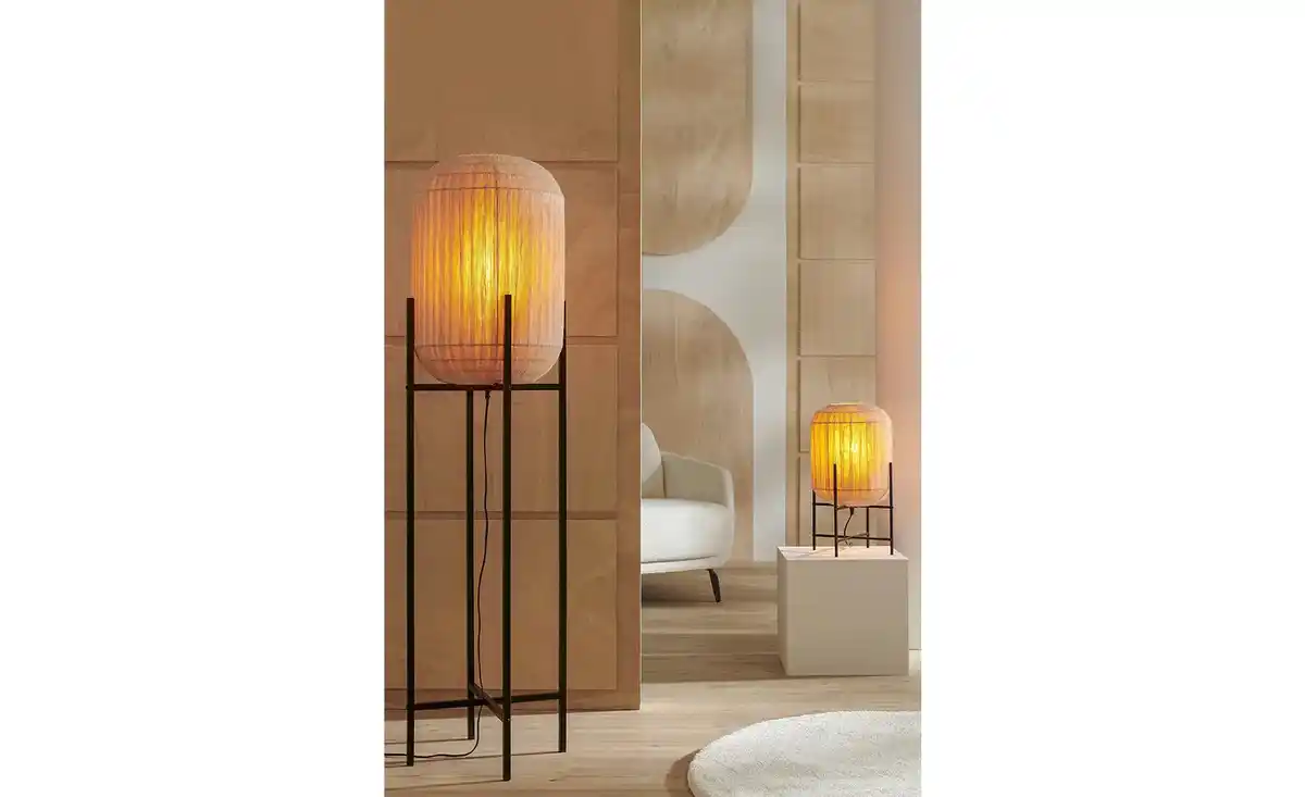 Bild 3 von Jette Home Tischleuchte, 1-flammig, Schirm in Seiloptik