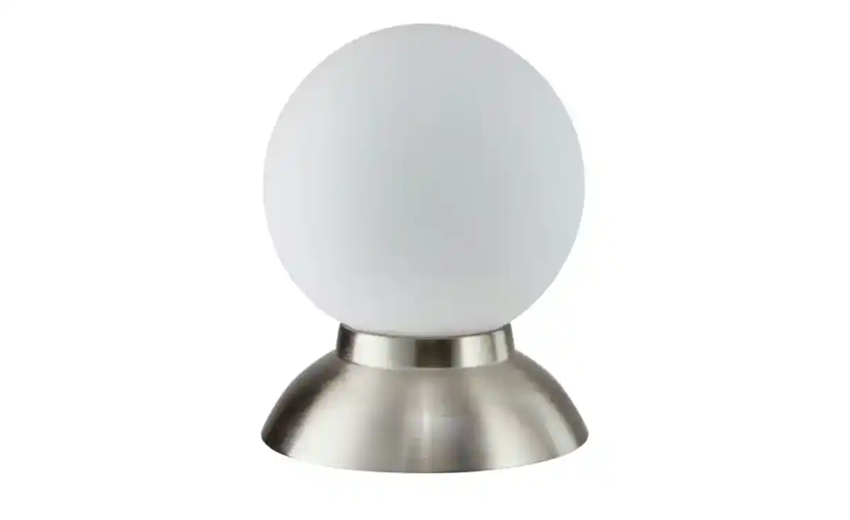 Bild 3 von KHG Tischleuchte mit Touchdimmer ¦ silber ¦ Maße (cm): B: 19,5 H: 28,5  Ø: [12.0] Sale > Lampen-Sale - Möbel Kraft