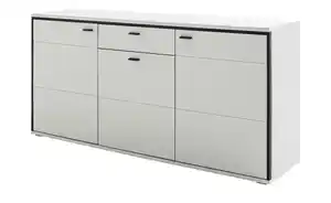 Primo Sideboard  Orella ¦ weiß ¦ Maße (cm): B: 183 H: 89 T: 44 Kommoden & Sideboards > Sideboards - Möbel Kraft