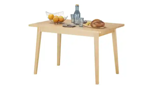 Bild 3 von Esstisch ¦ holzfarben ¦ Maße (cm): B: 80 H: 75 Tische > Esstische - Möbel Kraft