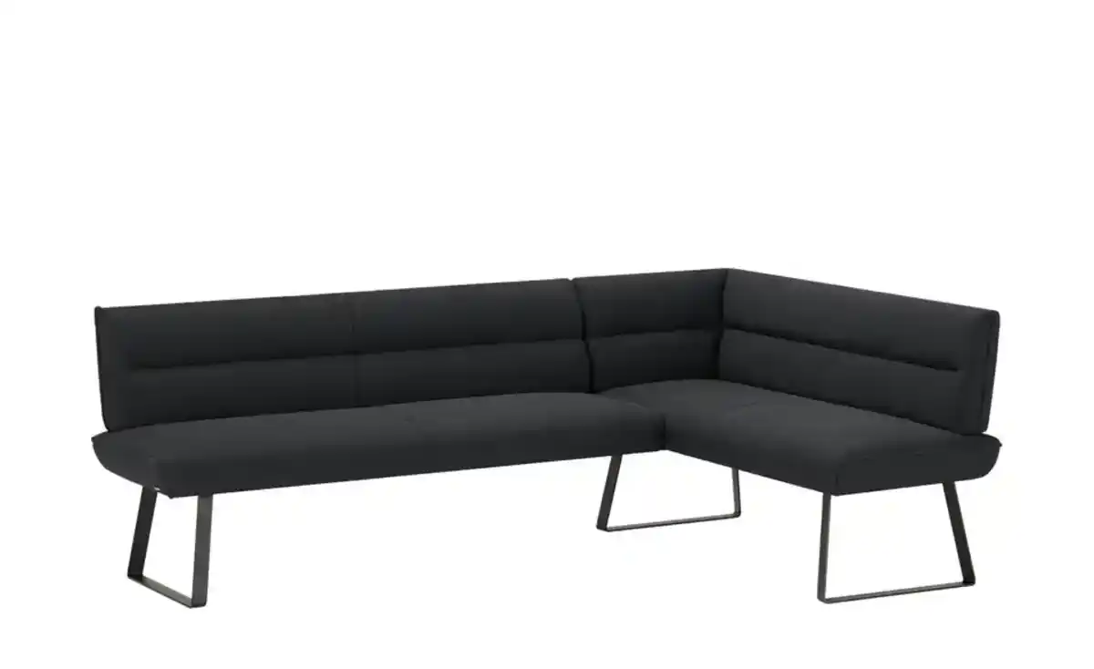 Bild 1 von KOINOR Eckbank  Dining System 3 ¦ schwarz ¦ Maße (cm): H: 88 Bänke > Eckbänke - Möbel Kraft