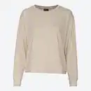 Bild 1 von Damen-Pullover mit Rundhalsausschnitt, Beige