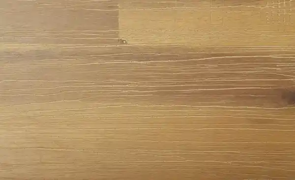 Bild 2 von Bücherregal Aus massivem Akazienholz ¦ holzfarben ¦ Maße (cm): B: 151 H: 196 T: 38 Regale > Bücherregale - Möbel Kraft