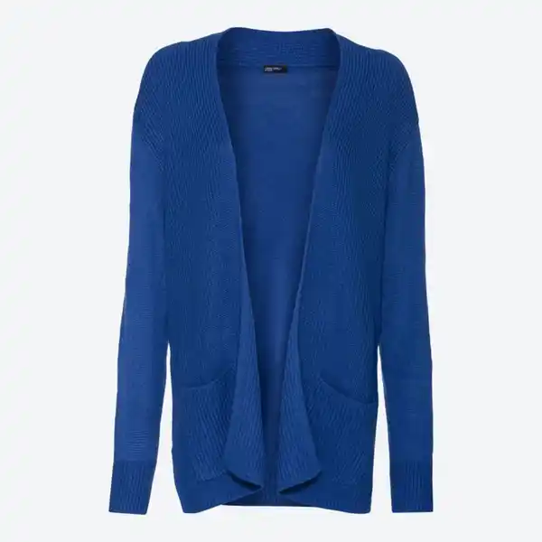 Bild 1 von Damen-Strickjacke im Basic-Style, Blue