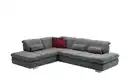 Bild 2 von Kollektion Kraft Ecksofa  Spencer ¦ grau ¦ Maße (cm): B: 323 H: 84 T: 260 Polstermöbel > Sofas > Ecksofas - Möbel Kraft