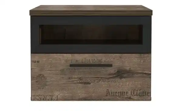 Bild 3 von Nachtkommode ¦ holzfarben ¦ Maße (cm): B: 52 H: 40,8 T: 41,3 Kommoden & Sideboards > Kommoden - Möbel Kraft