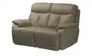 Bild 3 von Wohnwert Sofa 2-sitzig aus Echtleder Ambra ¦ braun ¦ Maße (cm): B: 158 H: 102 T: 102 Polstermöbel > Sofas > 2-Sitzer - Möbel Kraft