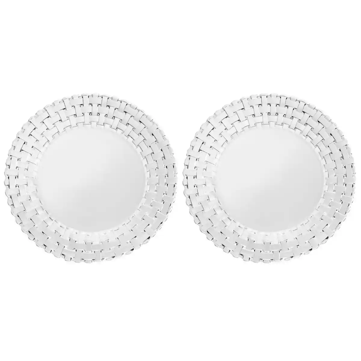 Bild 1 von Nachtmann Platzteller, Klar, Glas, 2-teilig, rund, Essen & Trinken, Geschirr, Teller, Platzteller