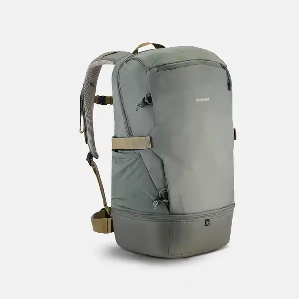 Bild 1 von Wanderrucksack Arpenaz mit Kühlfach - NH500 - 30 L Grau|grün