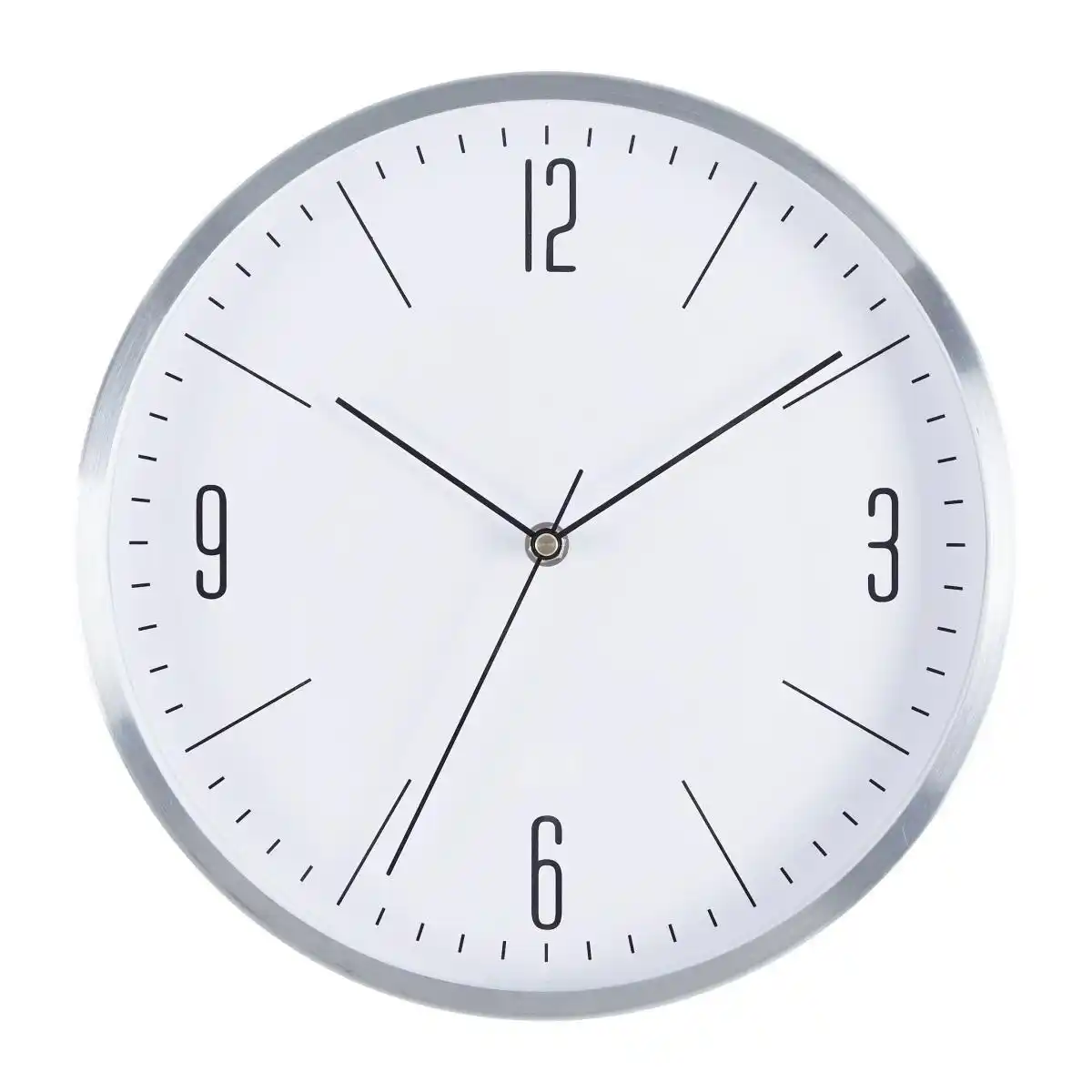 Bild 1 von Wanduhr Jesper Ø ca. 30,5cm, Silberfarben