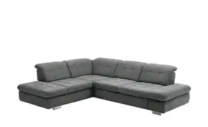 Kollektion Kraft Ecksofa  Spencer ¦ grau ¦ Maße (cm): B: 323 H: 84 T: 260 Polstermöbel > Sofas > Ecksofas - Möbel Kraft