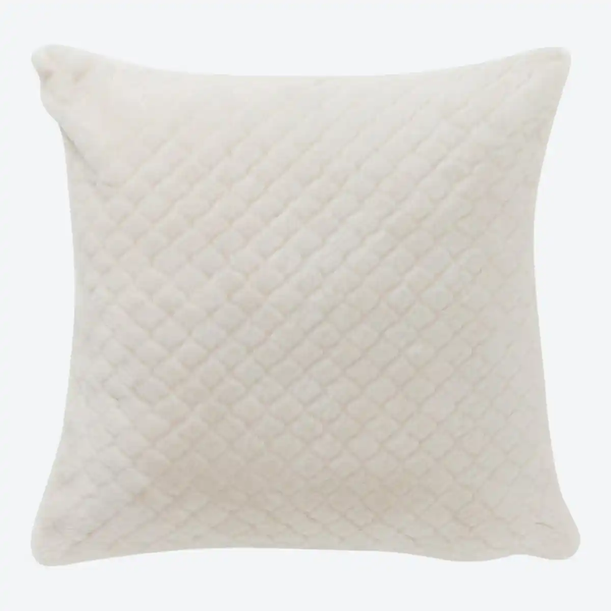 Bild 1 von Kissenhülle mit Kunstfell, ca. 40x40cm, White