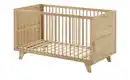 Bild 1 von Babybett ¦ holzfarben ¦ Maße (cm): B: 76 H: 80 Baby > Babymöbel > Babybetten - Möbel Kraft