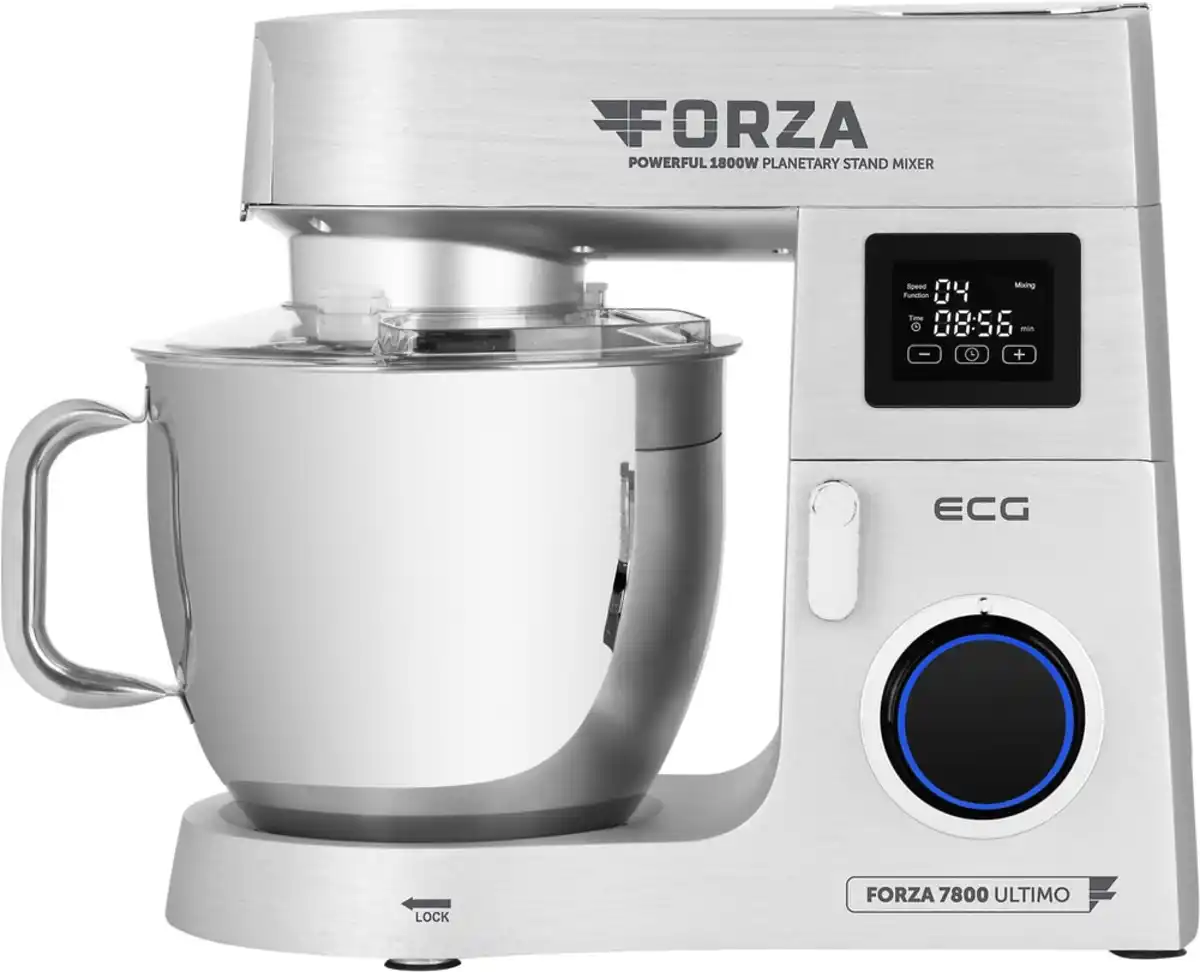 Bild 1 von Küchenmaschine FORZA 7800 Ultimo Argento