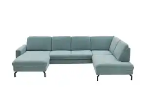 Kollektion Kraft Wohnlandschaft  Grace ¦ blau ¦ Maße (cm): B: 332 H: 89 T: 220 Polstermöbel > Sofas > Schlafsofas - Möbel Kraft