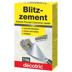 Blitzzement Ca. 1 Kg