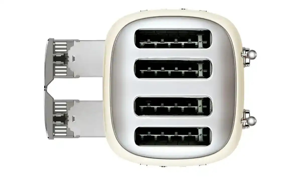 Bild 2 von smeg 4-Slot-Toaster TSF03CREU