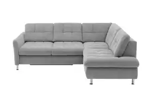 Kollektion Kraft Ecksofa  Liora ¦ grau ¦ Maße (cm): B: 242 H: 89 Polstermöbel > Sofas > Ecksofas - Möbel Kraft