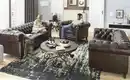 Bild 1 von uno Ledersofa im Vintagelook Chesterfield